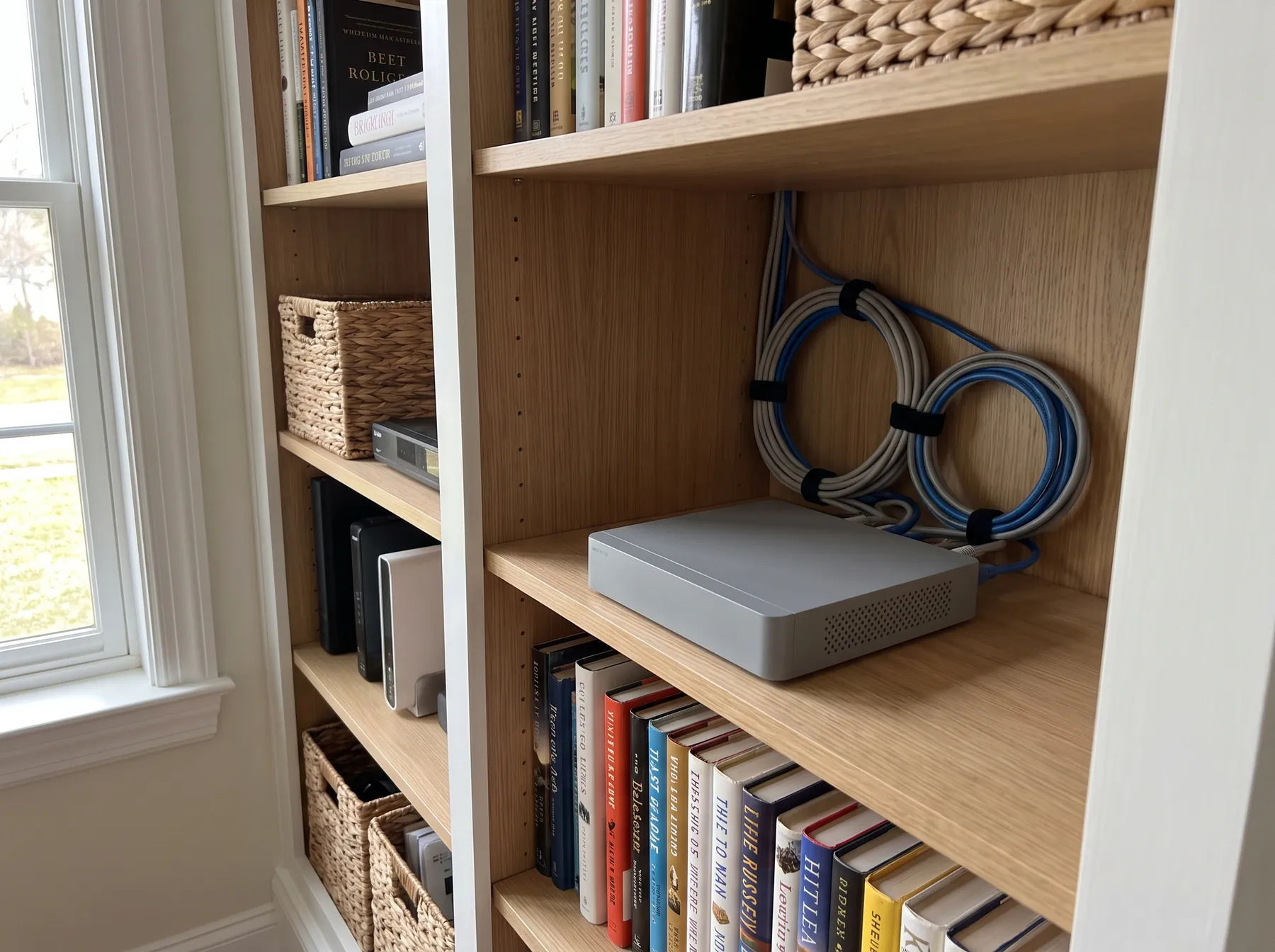 NVR recorder and camera system setup